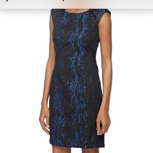 PHEOBE COUTURE  sheath dress NWOT